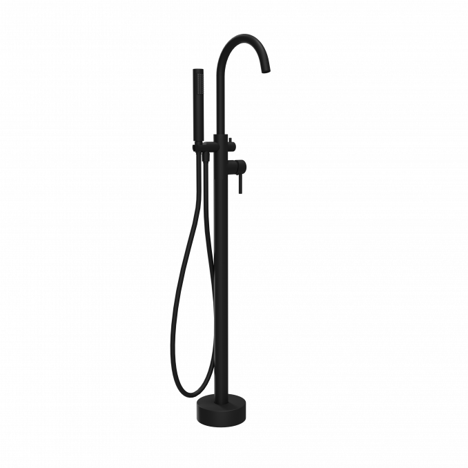 Baterija za samostojeću kadu COPEN SKY mat crna