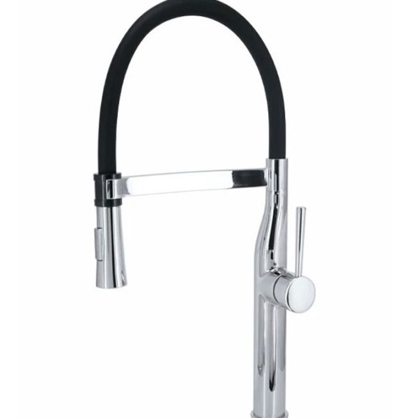 Jednoručna baterija za sudoperu COPEN PEPPER A sa flex lulom 2F hrom