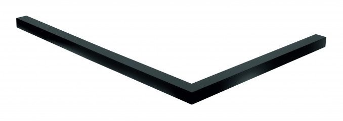 Postolje za tuš kabinu COPEN 1000x800x50 crno desno