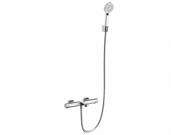 Termostatska baterija za kadu COPEN CoolTouch sa tuš setom hrom