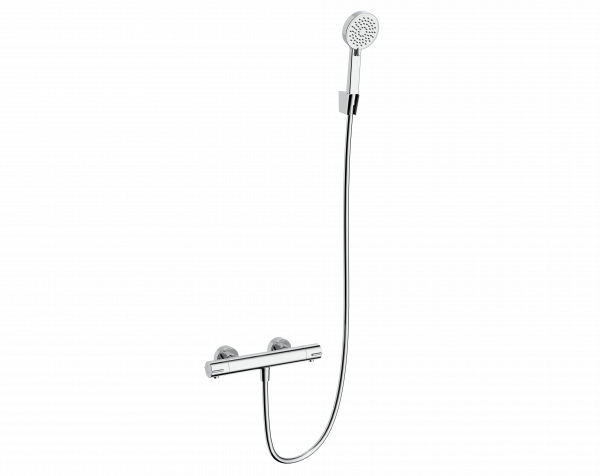 Termostatska baterija za tuš COPEN CoolTouch sa tuš setom hrom