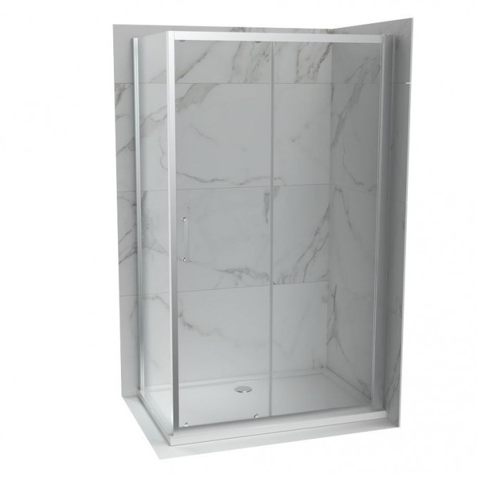 Tuš kabina ATLAS PRO 110x90cm staklo 6mm providno