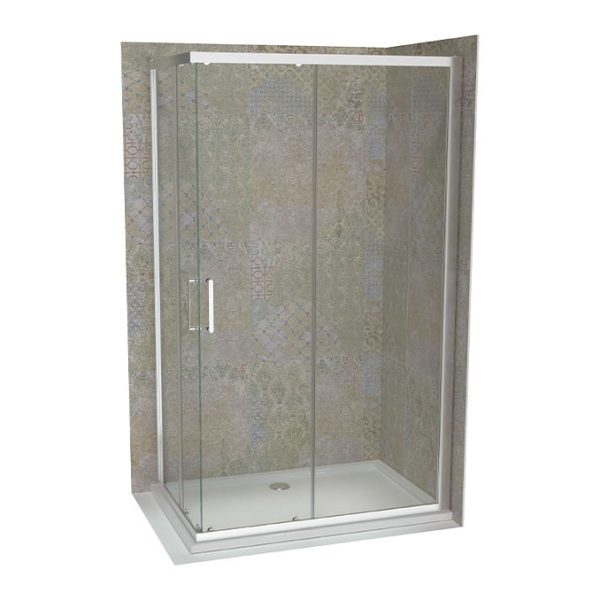 Tuš kabina ATLAS PRO 130x90cm staklo 6mm providno