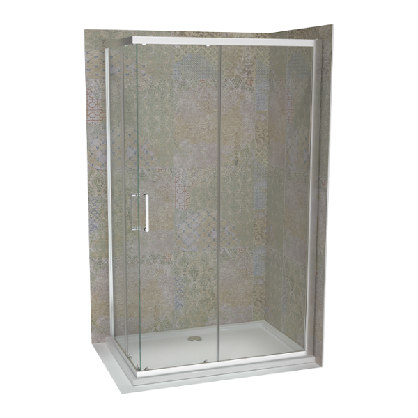 Tuš kabina ATLAS PRO 140x90cm staklo 6mm providno