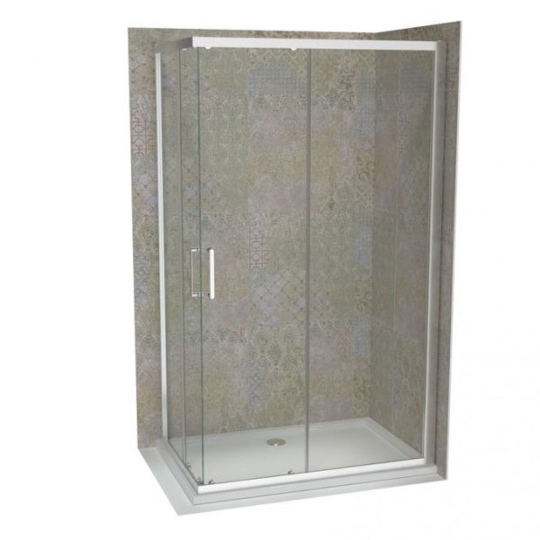 Tuš kabina ATLAS PRO 160x80cm staklo 6mm providno