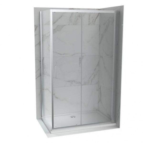 Tuš kabina ATLAS PRO 160x80cm staklo 6mm providno