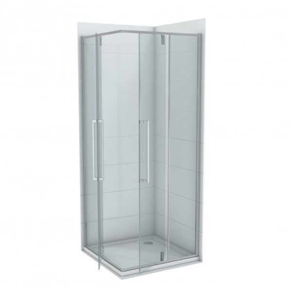 Tuš kabina COPEN ABSOLUT 90x90x200cm staklo 6mm providno sa pivot vratima