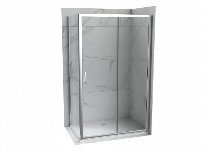 Tuš kabina COPEN PROJECT 1400x900x1950 staklo 6mm providno