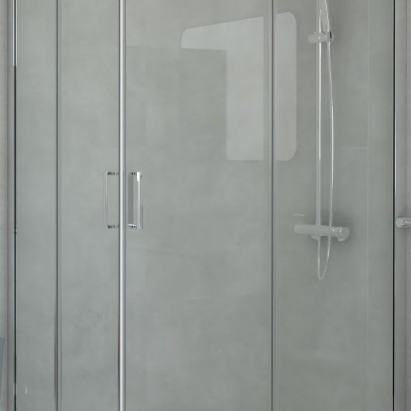 Tuš kabina COPEN PROJECT 1500x800x1950 staklo 6mm providno