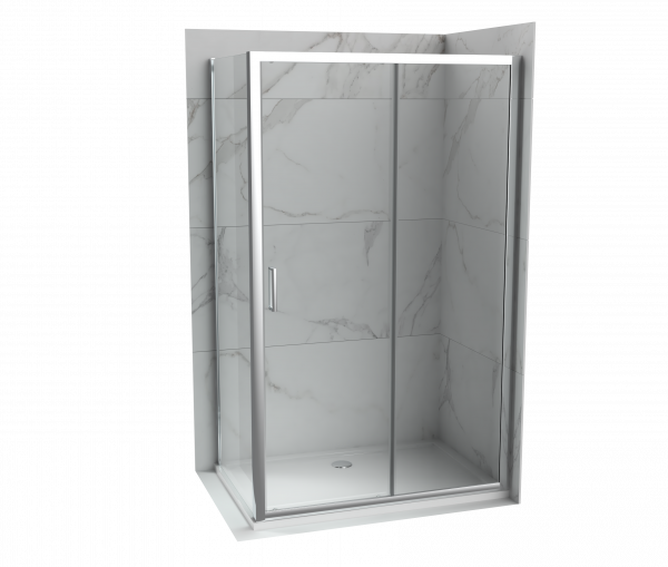 Tuš kabina COPEN PROJECT 1600x700x1950 staklo 6mm providno