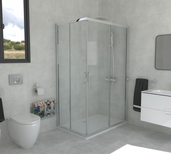 Tuš kabina COPEN PROJECT 1600x700x1950 staklo 6mm providno